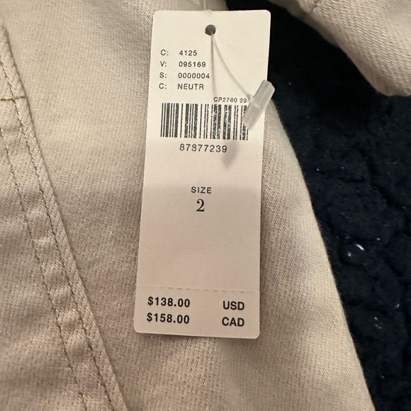 Pilcro Kit Utility Romper - Picture 7 of 9